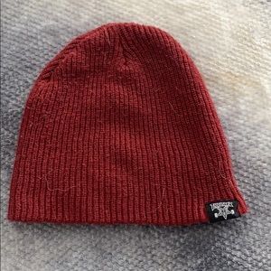 Burgundy Thrasher beanie